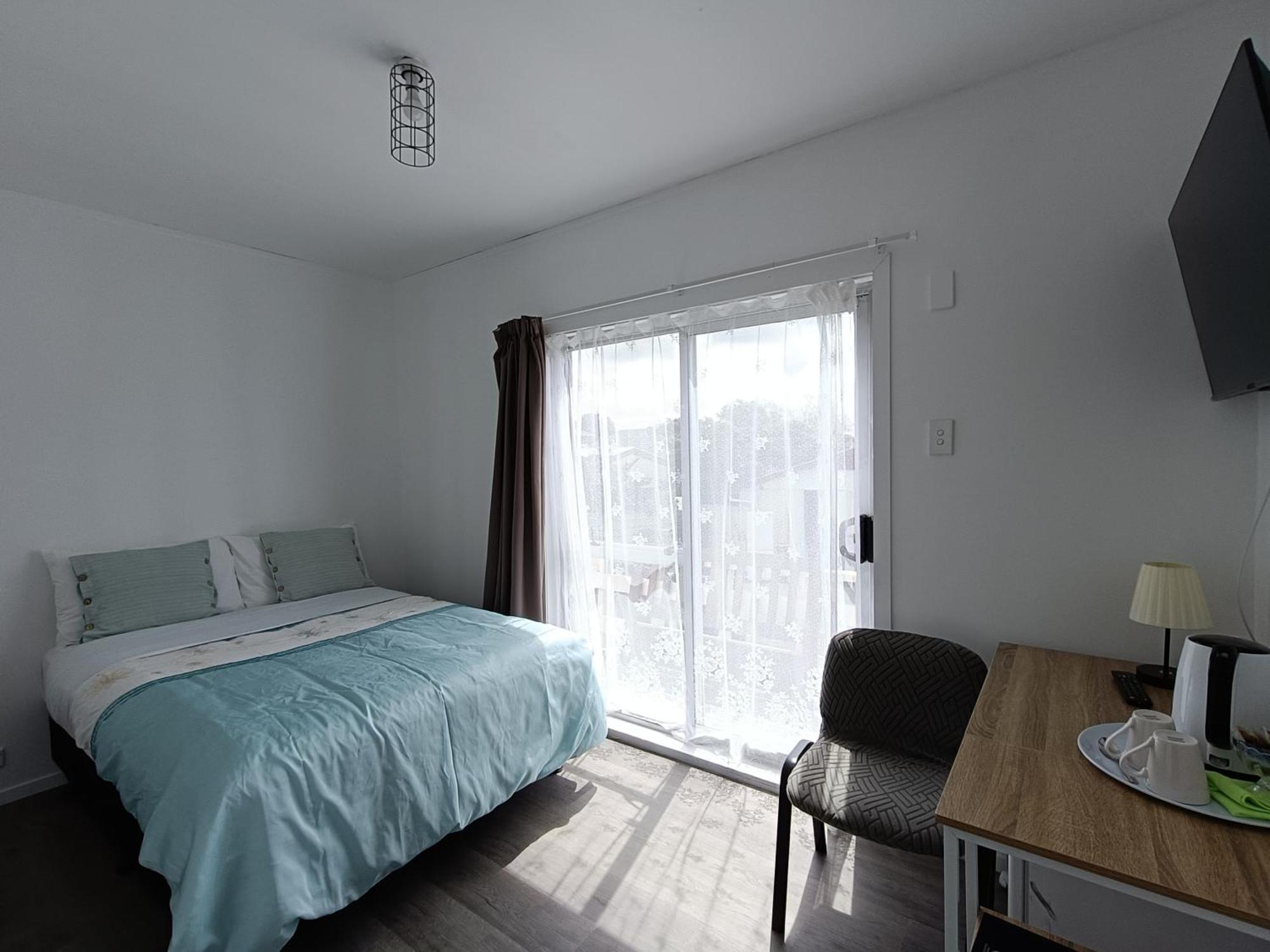Rainbow Motel & Guest House Tauranga Exterior photo