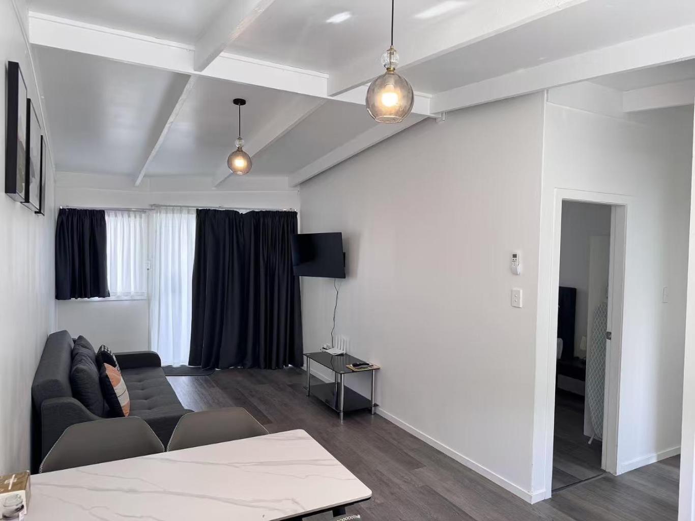 Rainbow Motel & Guest House Tauranga Exterior photo