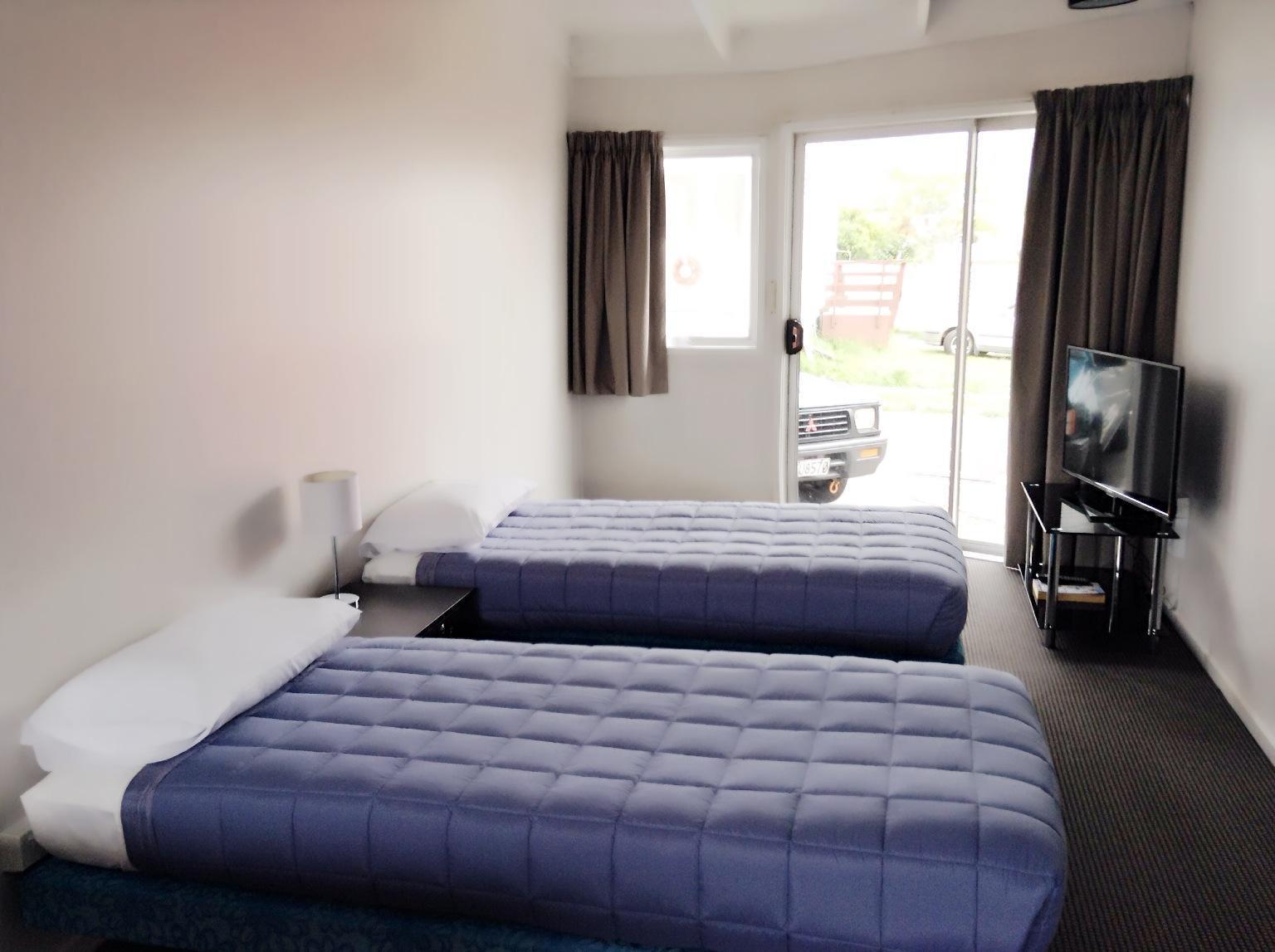Rainbow Motel & Guest House Tauranga Exterior photo